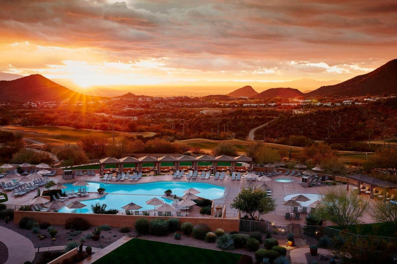 Jw Marriott Tucson Starr Pass Resort Exterior photo